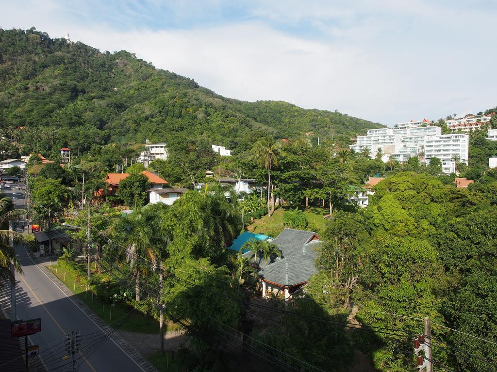 Corsica Guesthouse Bãi biển Kata Phòng bức ảnh