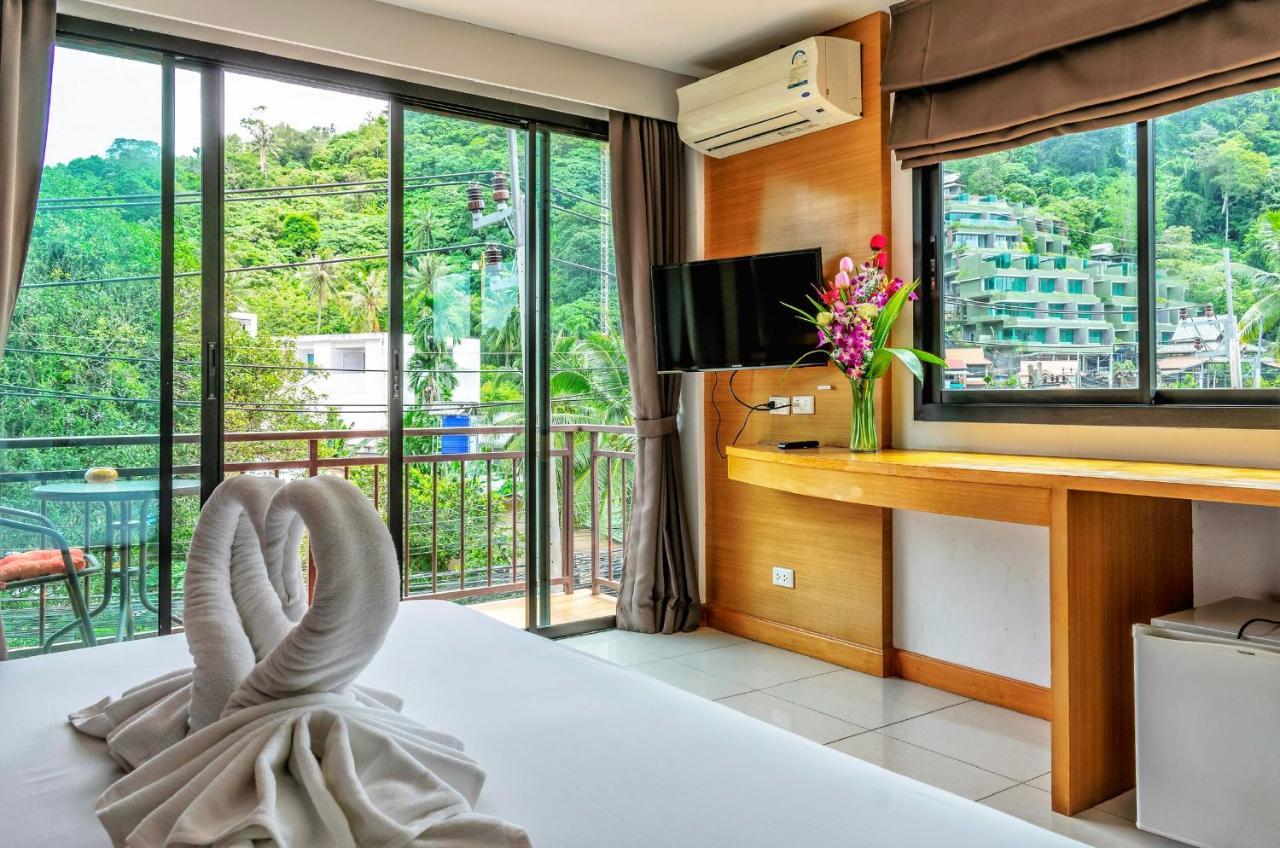 Corsica Guesthouse Bãi biển Kata Ngoại thất bức ảnh