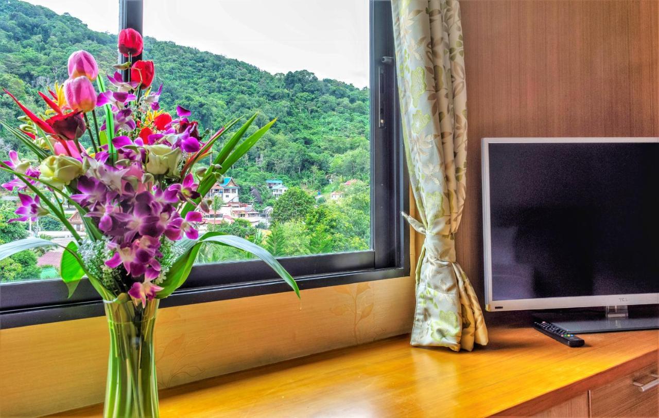 Corsica Guesthouse Bãi biển Kata Ngoại thất bức ảnh