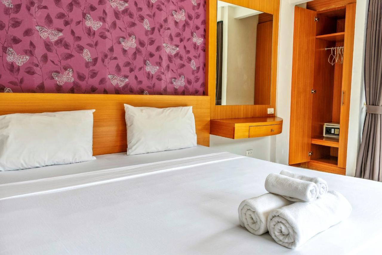 Corsica Guesthouse Bãi biển Kata Ngoại thất bức ảnh