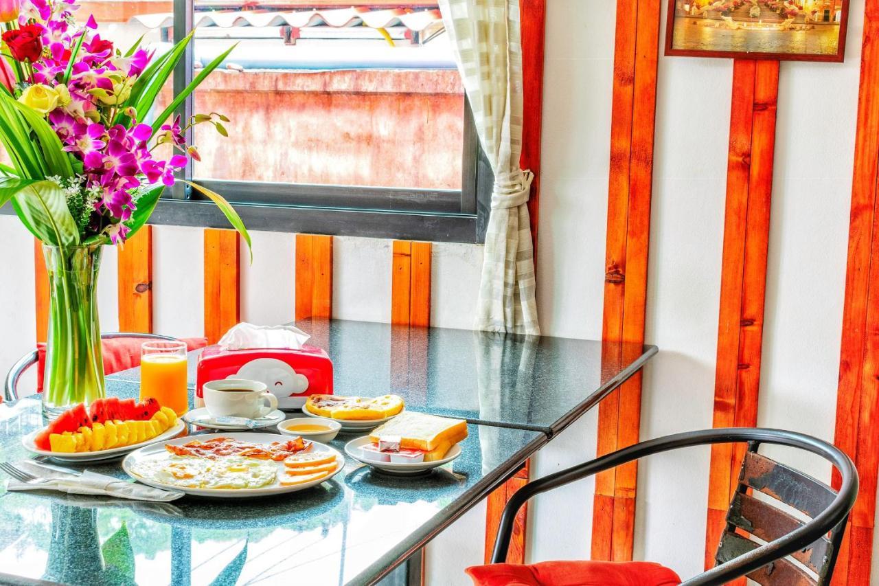 Corsica Guesthouse Bãi biển Kata Ngoại thất bức ảnh